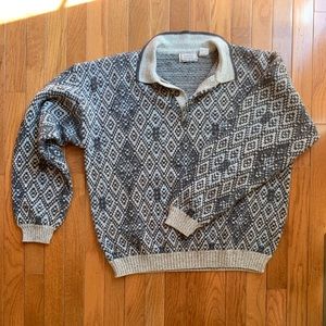 Vintage cozy sweater